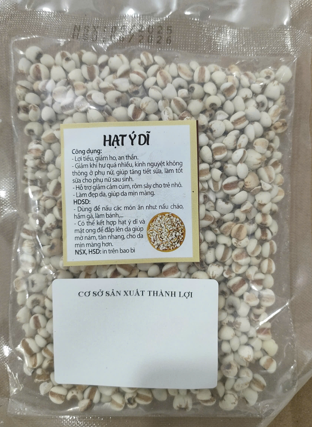 Đồ khô Thành Lợi